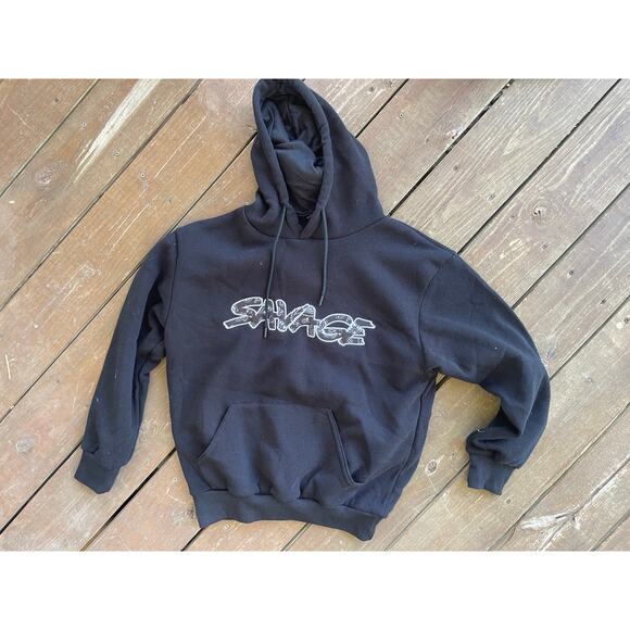 Adult small savage hoodie - Picture 1 of 4